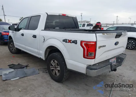 2016 Ford F-150 Xlt from USA, damaged, VIN 1FTEW1E89GKE76691